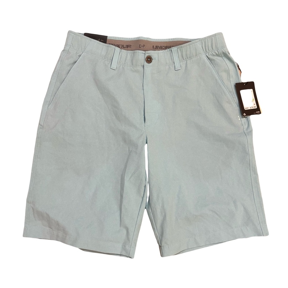 Under Armour NWT sz 34 Light teal green Men's Shorts